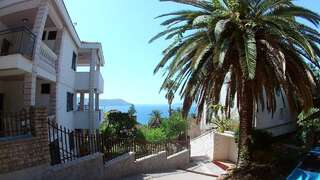 Апартаменты Vuksanovic Apartment Херцег-Нови Апартаменты с балконом-15