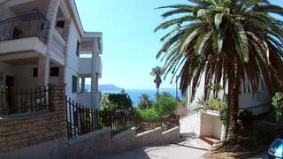 Апартаменты Vuksanovic Apartment Херцег-Нови Апартаменты с балконом-37