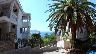 Апартаменты Vuksanovic Apartment Херцег-Нови Апартаменты с балконом-38